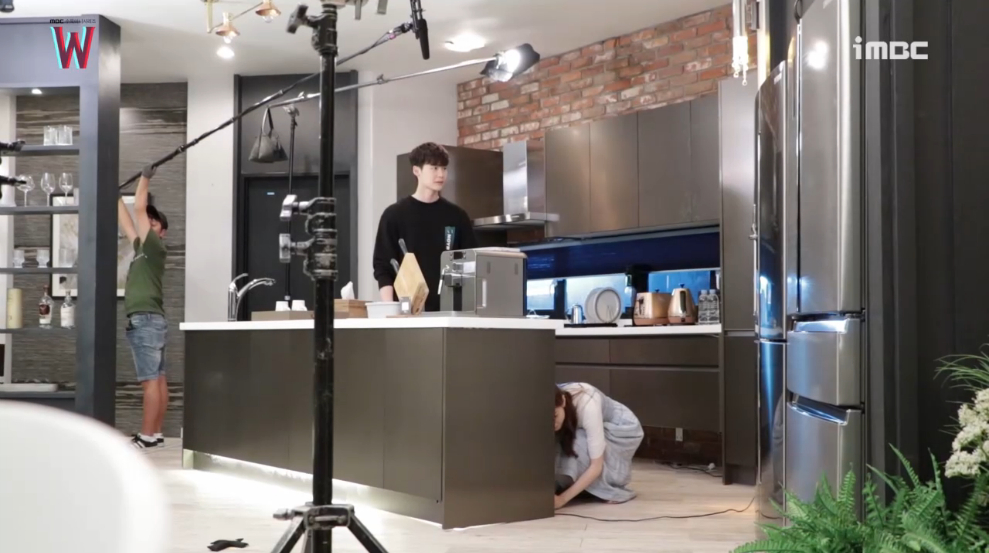 W making of
