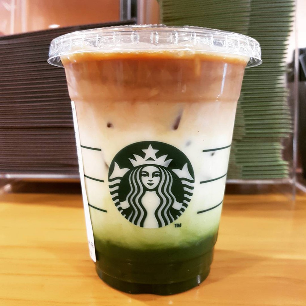 Shot Green Tea Latte