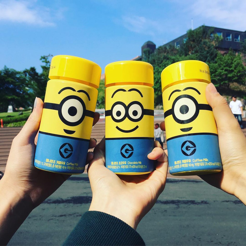 minions milk