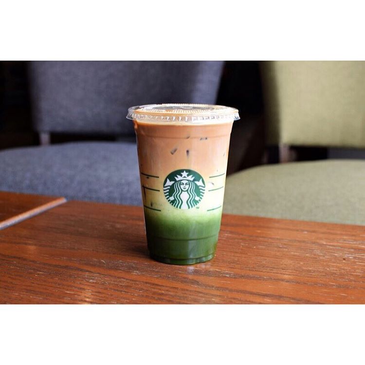 Shot Green Tea Latte 2