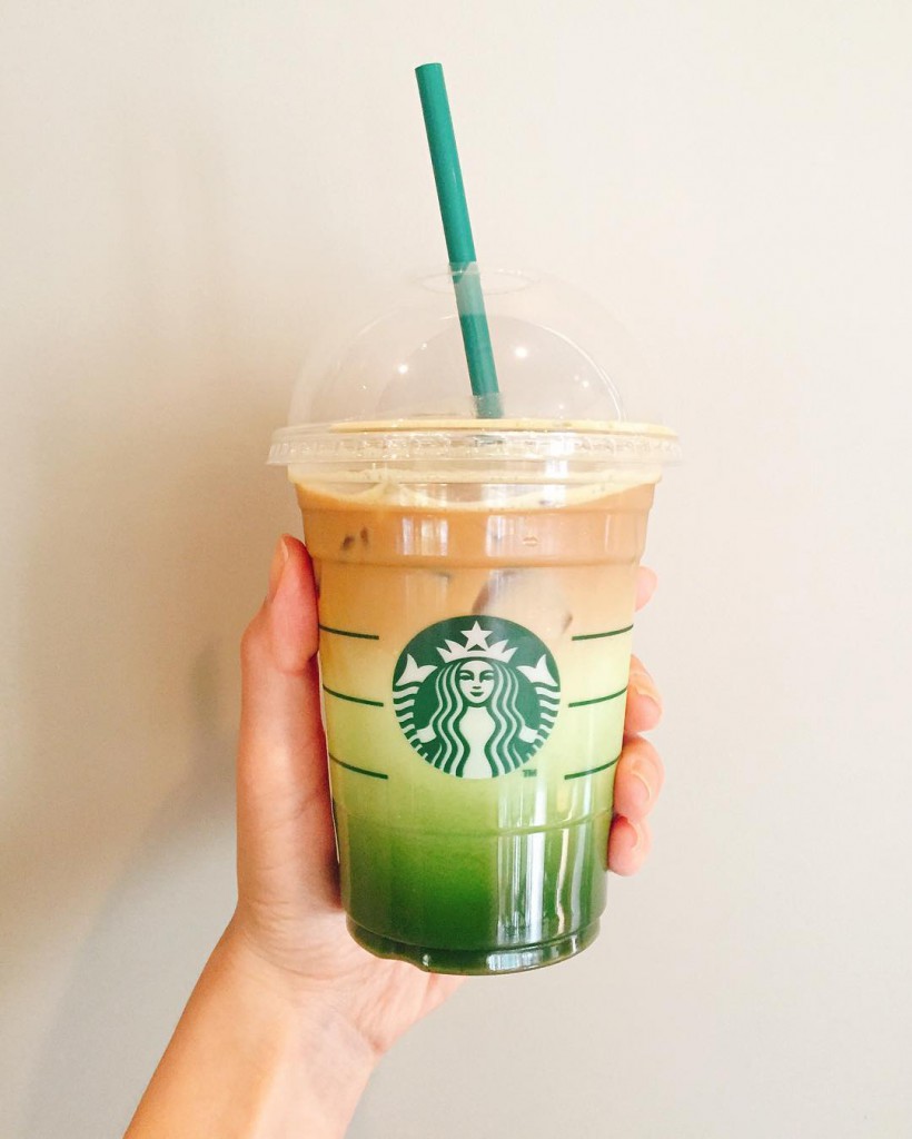 Shot Green Tea Latte 3