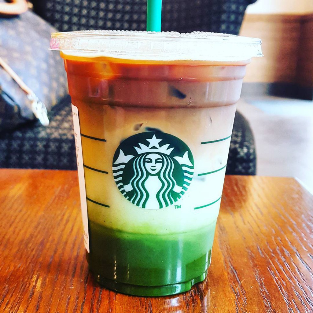 Shot Green Tea Latte 5
