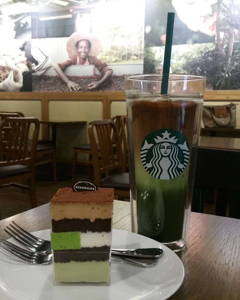Shot Green Tea Cake 2