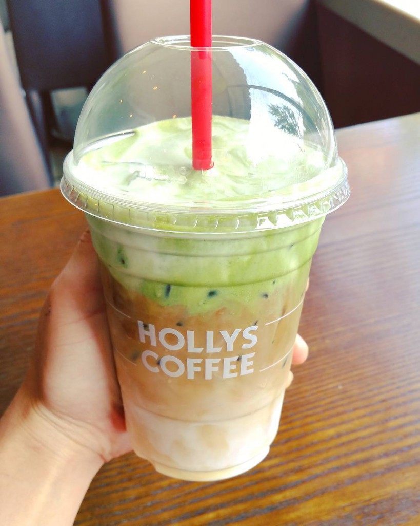 hollys coffee 4