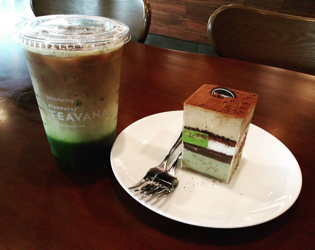 Shot Green Tea Cake 3