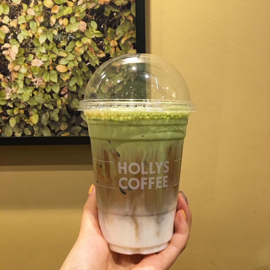 hollys coffee 5