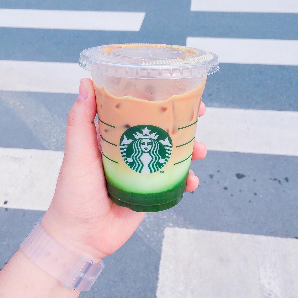 Shot Green Tea Latte 6