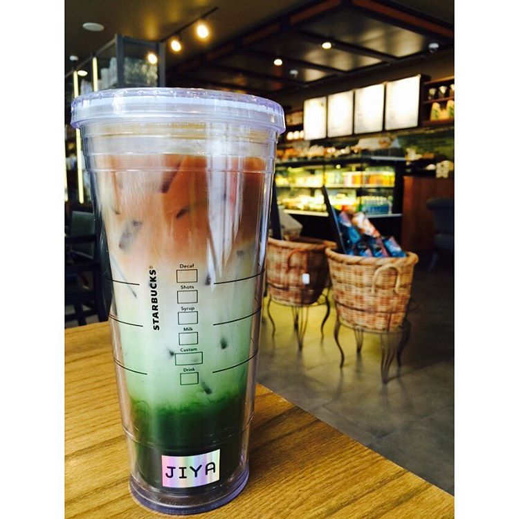 Shot Green Tea Latte 7