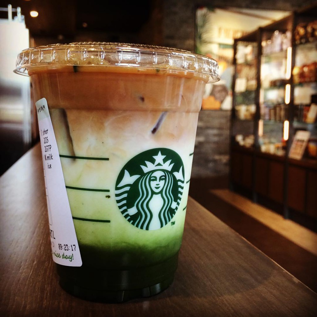 Shot Green Tea Latte 8