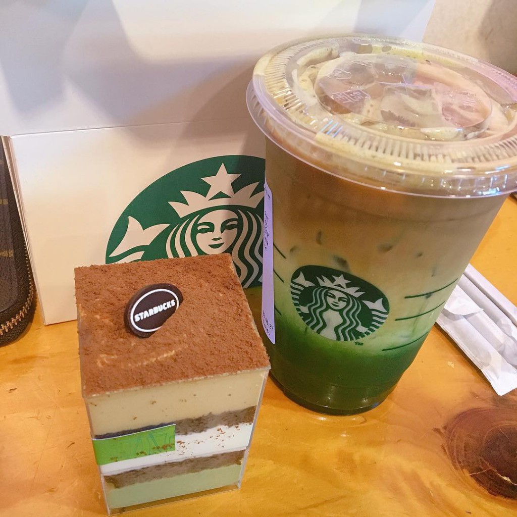 Shot Green Tea Latte 9