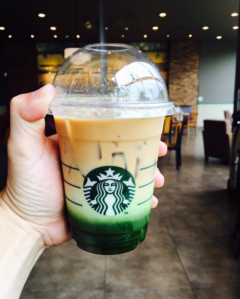 Shot Green Tea Latte 10