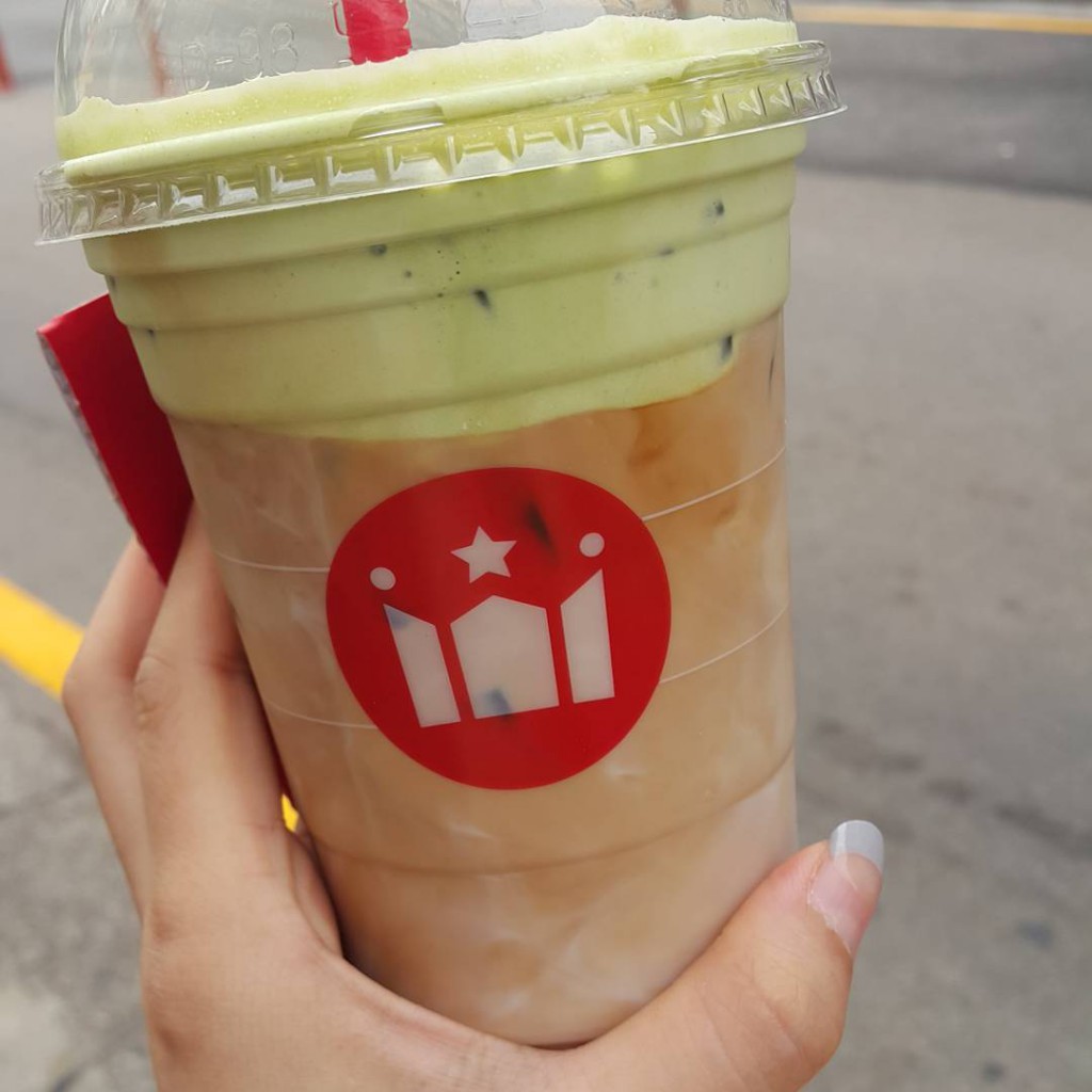 hollys coffee 7