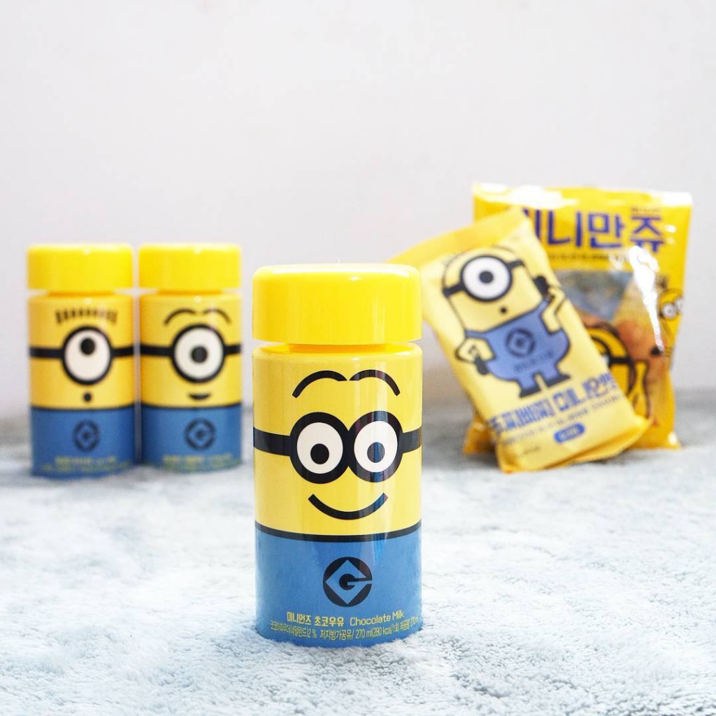 minions milk 12