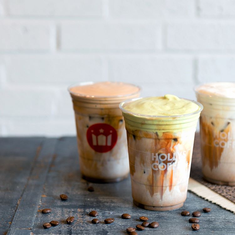 hollys coffee 10