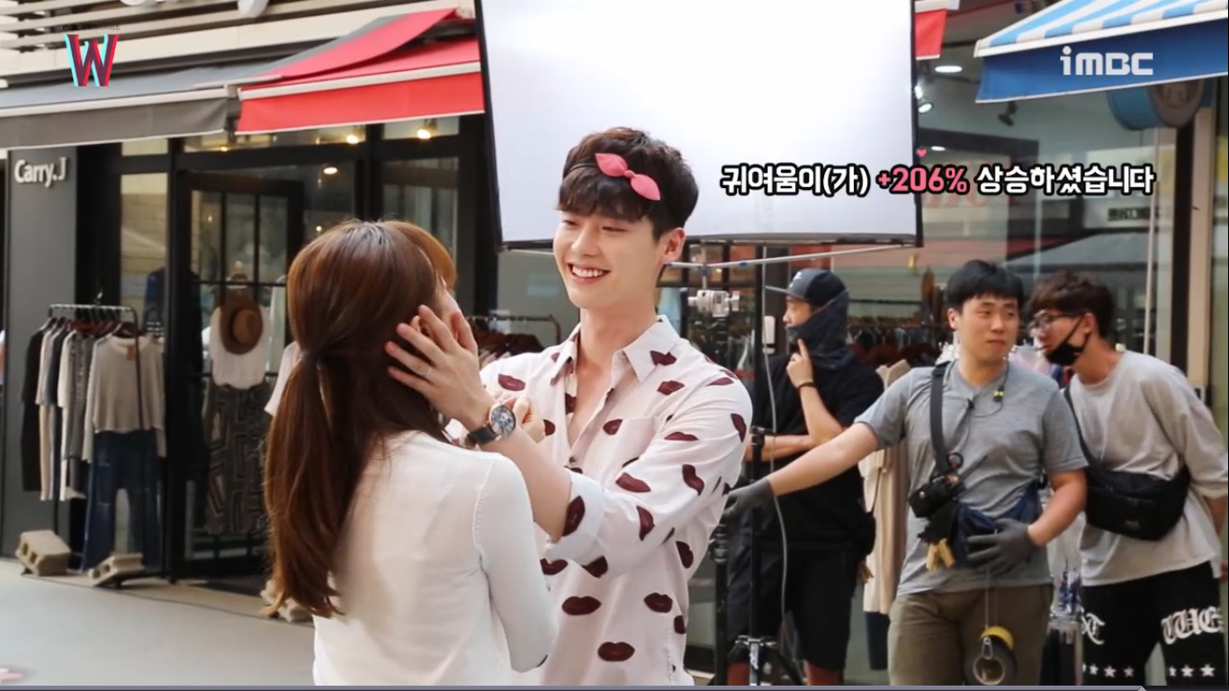 W making of 0906