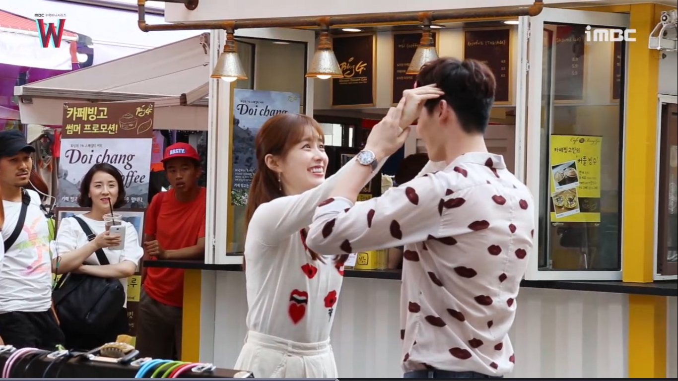 W making of 0906