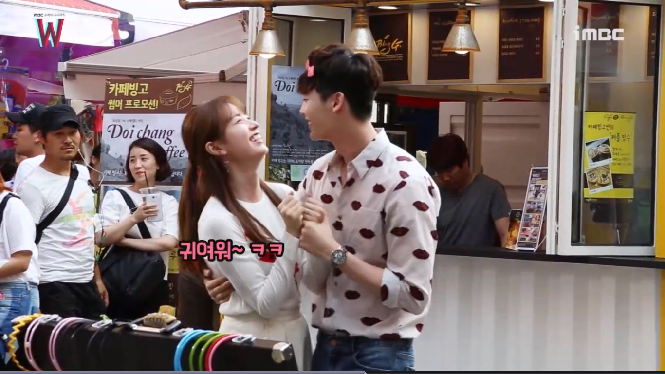 W making of 0906