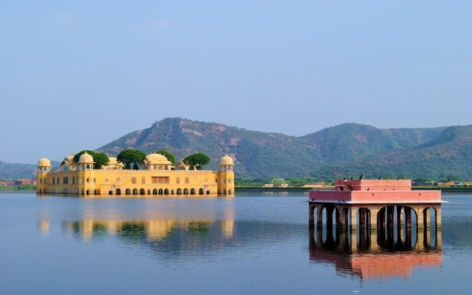 Jal Mahal | Rajasthan Tourist Places | Kesari tours