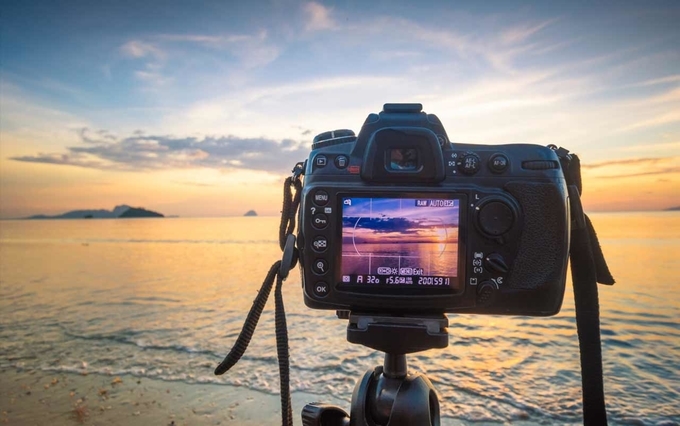 picture before sunset | Travel Photography Tips