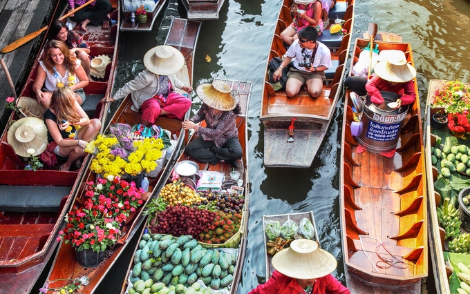Floating Markets | southeast asia travel Kesari Tours