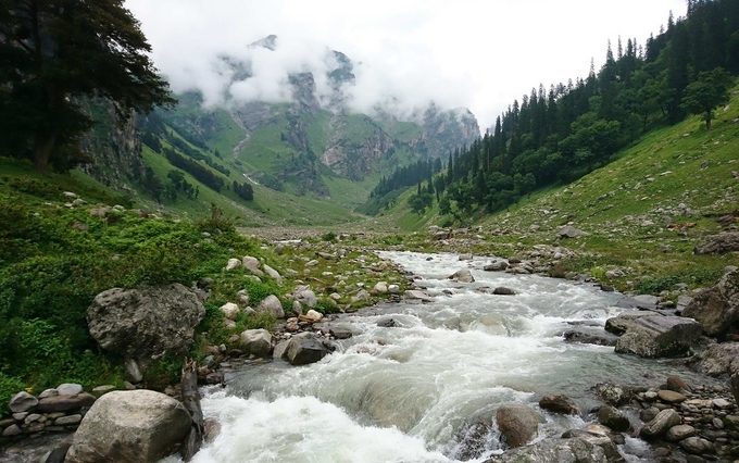 Himachal Pradesh Trek to Hampta Pass
