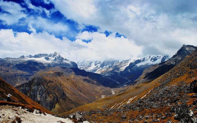 Sikkim Trek to Dzongri