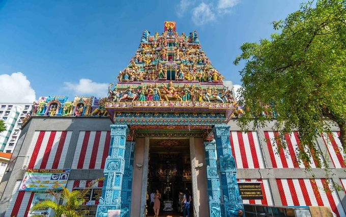 Sri Veeramakaliamman Temple - Little India Singapore