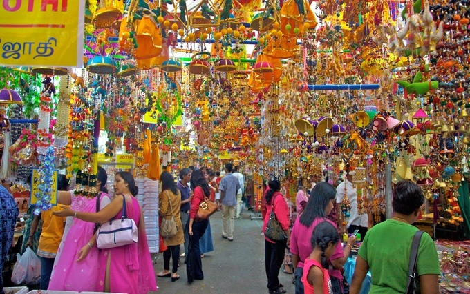 Tekka Market - Little India Singapore Shopping