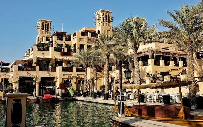 Souk at the Madinat Jumeriah - Dubai travel guide