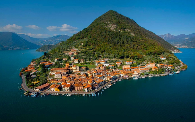 Monte Isola, Italy