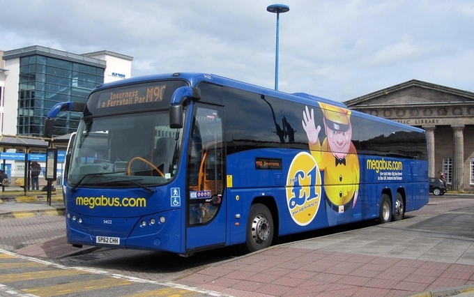 Megabus - Explore Europe