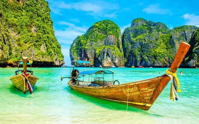 Island Hopping in Thailand