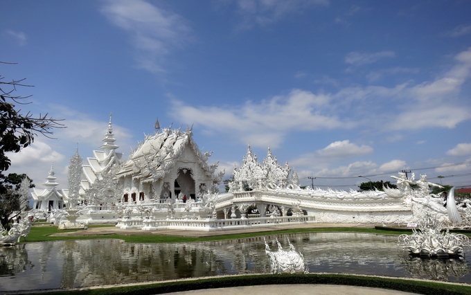 Chiang Rai's White Temple Thailand
