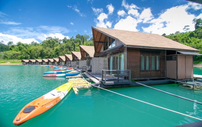 Experience an Overwater Bungalow without going to the Maldives
