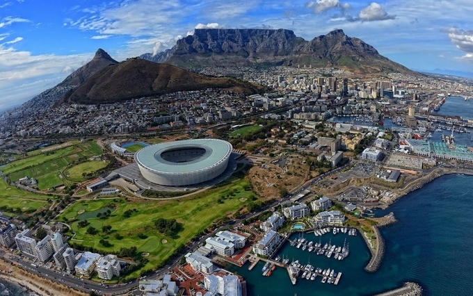 Instagrammable places South Africa