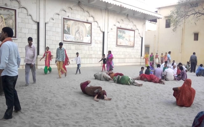 Raman Reti in Mathura