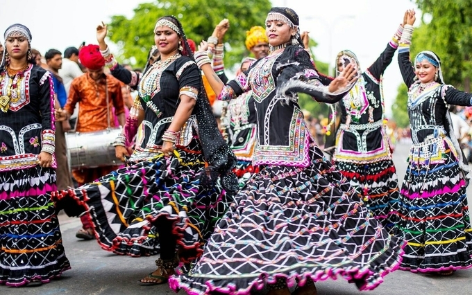 Rajasthan gypsy dance
