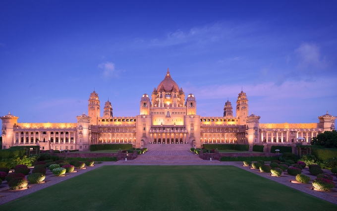 Umaid Bhawan Palace Rajasthan