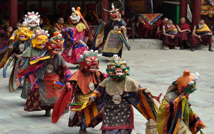 Heritage culture of ladakh - Music Concert