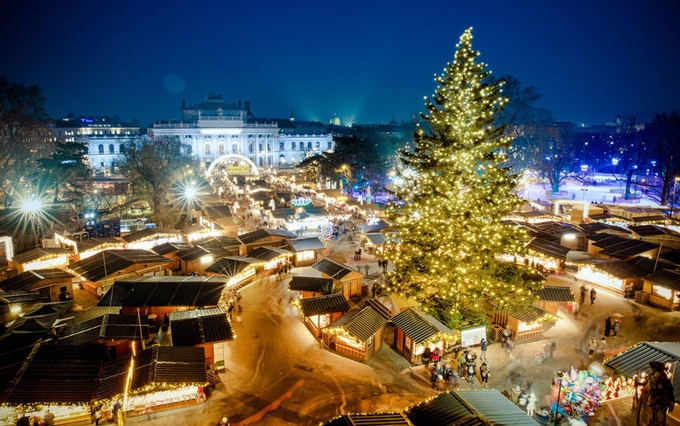 Best Christmas market in Austria