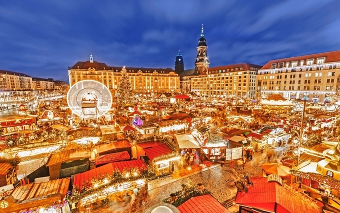 Best Christmas market in Vienna