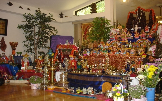 Navratri Celebration in Tamil Nadu