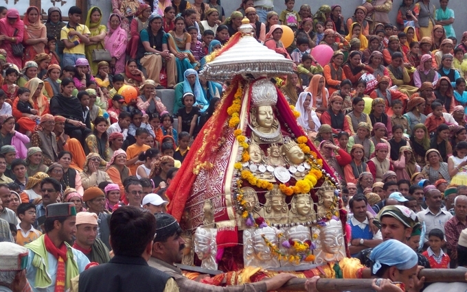 Navratri Celebration in Himachal Pradesh