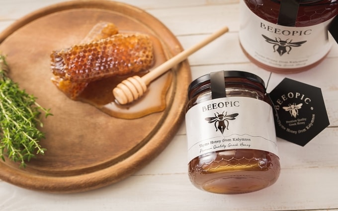 Greece's thyme Honey