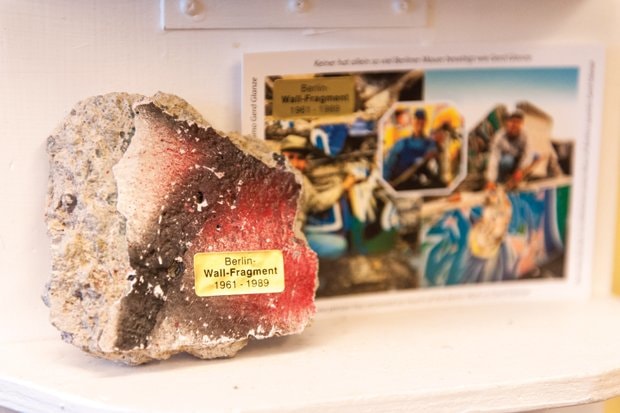 Germany’s Berlin Wall Fragments