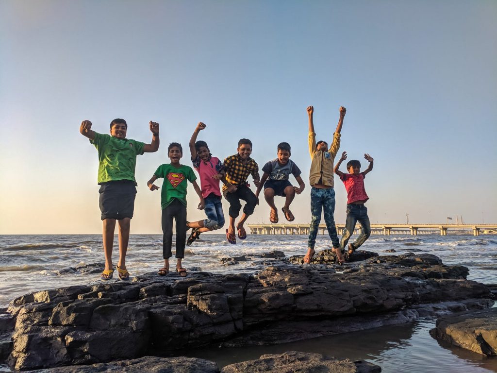 travelling with kids