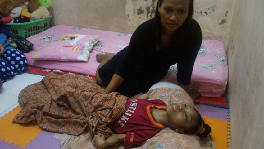 Kondisi Dek Intan