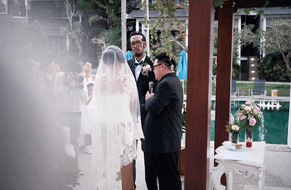 Pernikahan Firsta dan Mario