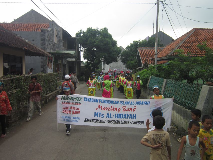 (Foto Dokumentasi Dalam Rangka Haul Sesepuh Pondok Pesantren Al-Mubarokah Serta Khitanan Massal Anak Yatim Piatu dan Dhu'afah Tahun 2016)