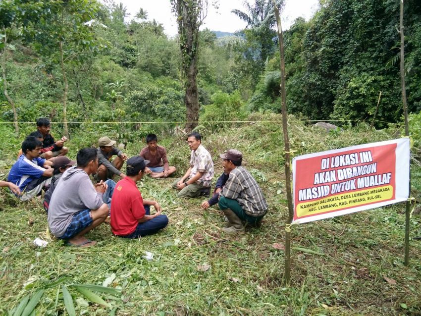 Kitabisa! - MASJID UNTUK MUALAF DAERAH TERPENCIL